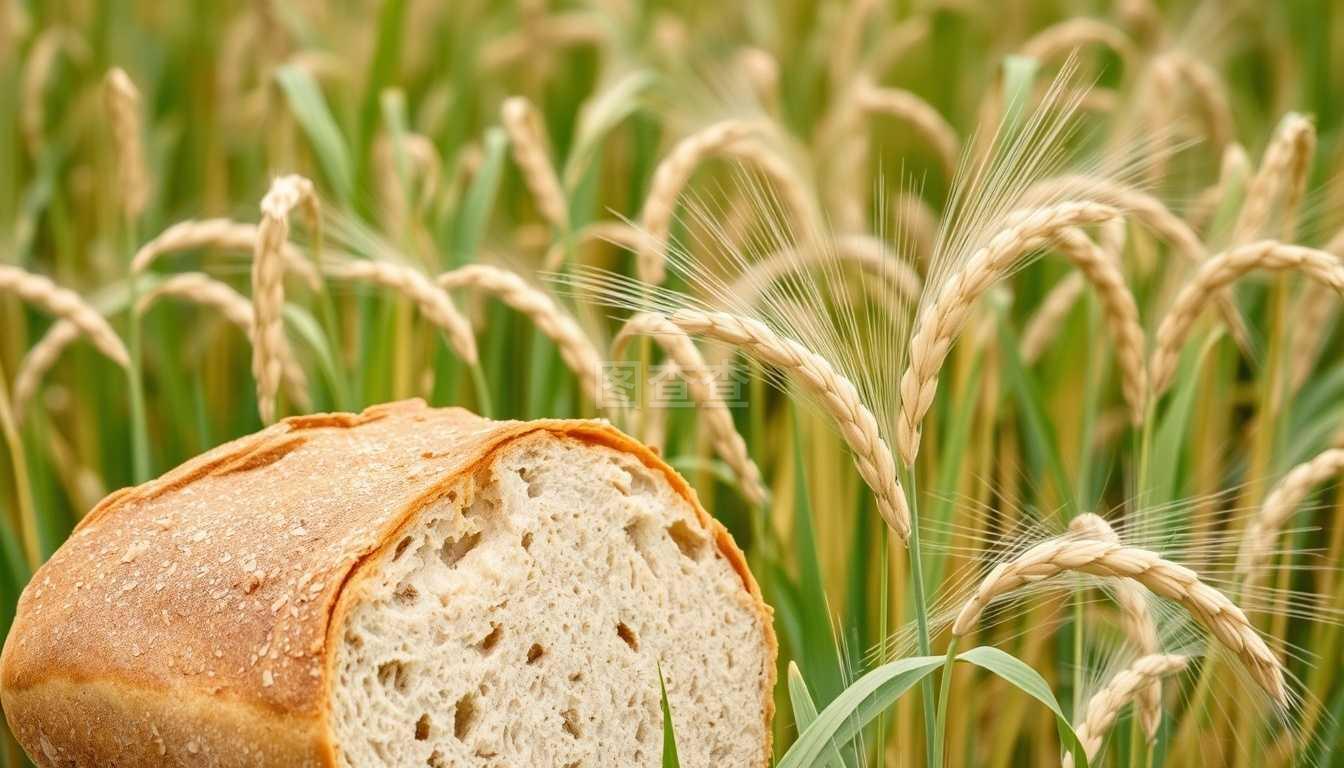 从田野到餐桌 面包与小麦谷类作物的加工之旅