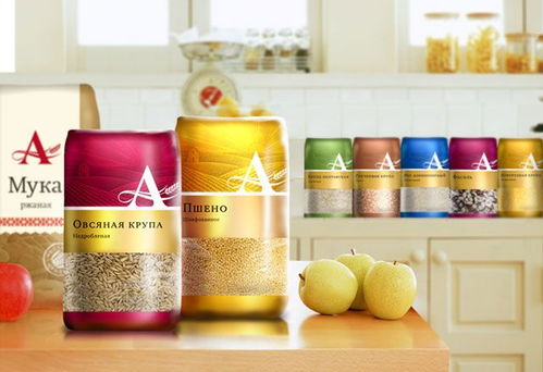 食色相生 国外麦片与谷类食品包装设计的视觉艺术与市场策略